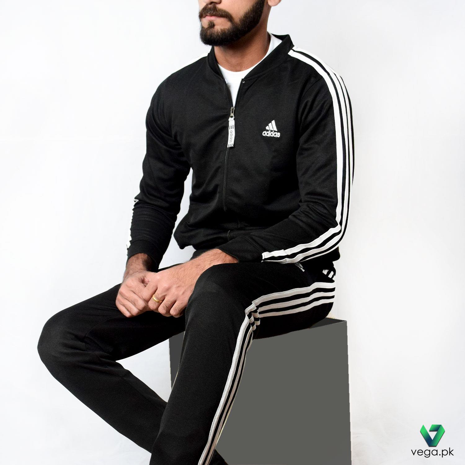 Adidas Classic 3-Stripes Tracksuit – VEGA.pk