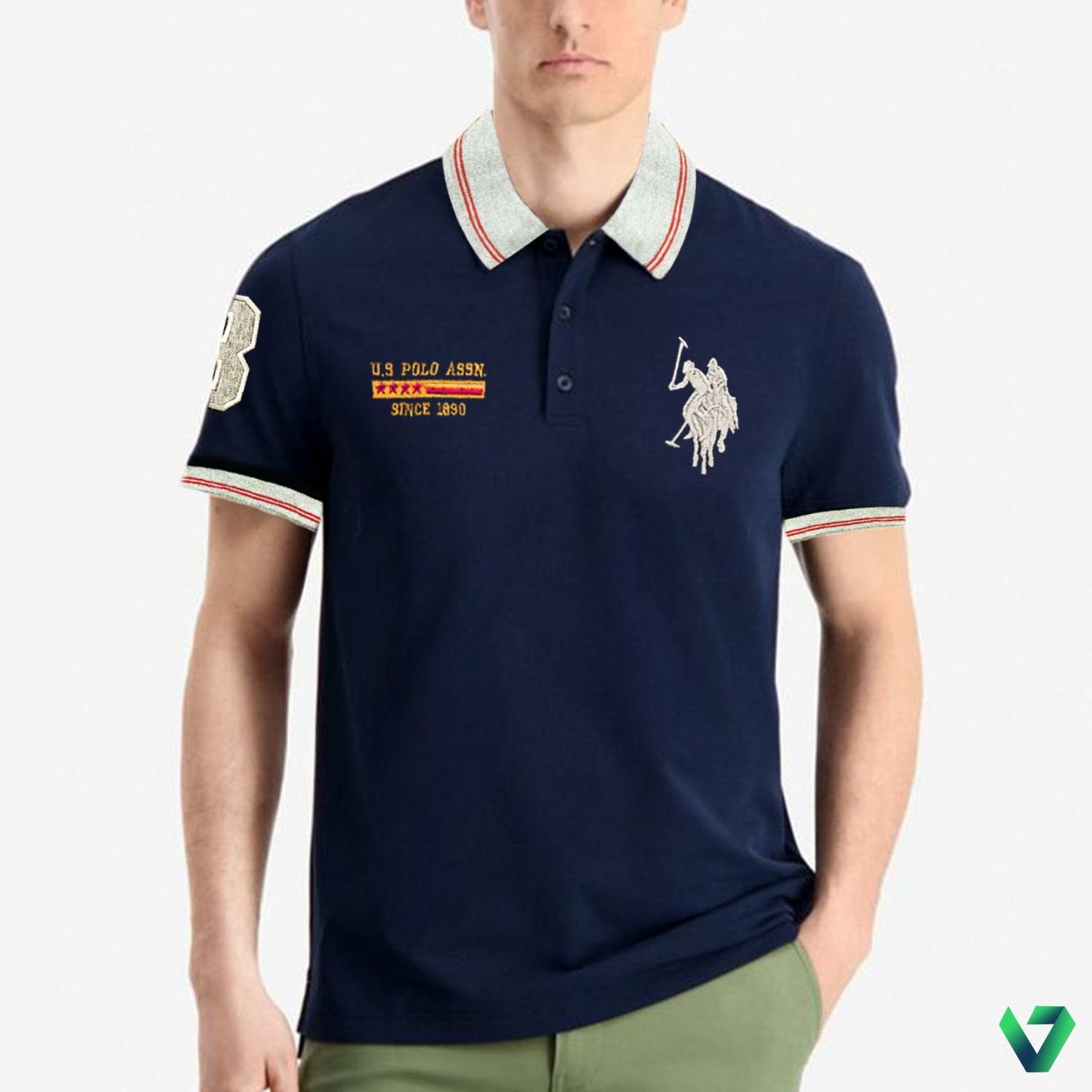USPA Rockstar Polo-Shirt – 